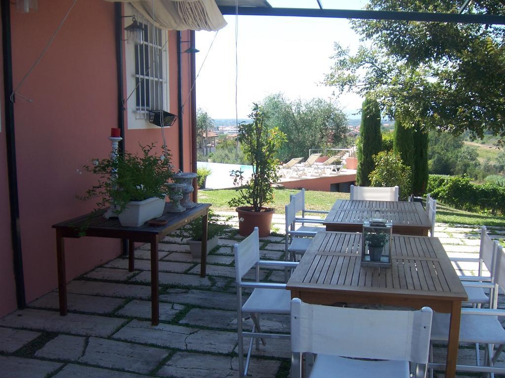Agriturismo Le Due Querce Lazzeretto 外观 照片